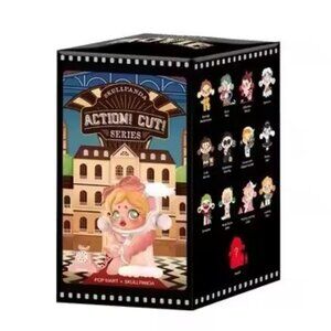 POP MART Skullpanda Action Cut Series Figure Blind Box